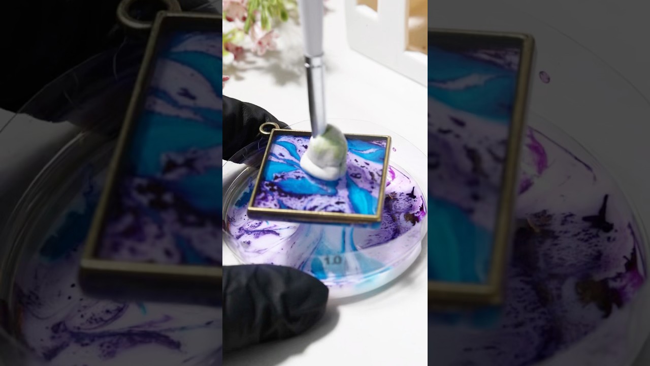Let&rsquo;s Resin UV Resin Jewelry Kit #letsresin #resinjewelry #diygifts #diy #jewelry #diyresin