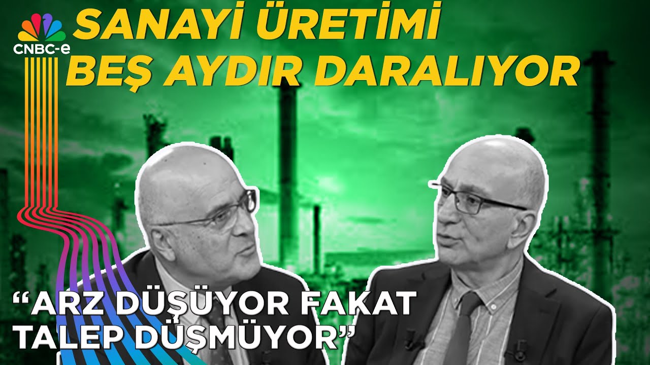 Mahfi Eğilmez: Geçen Yıla Göre Sanayide Ciddi Düşüş Var