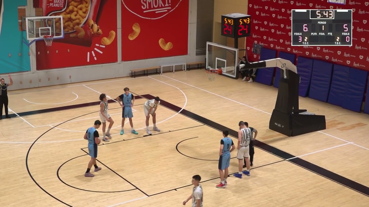 Kvalitetna liga Beograda (pioniri): Partizan - Vizura 78:67 |  16. kolo (25.02.2024.)