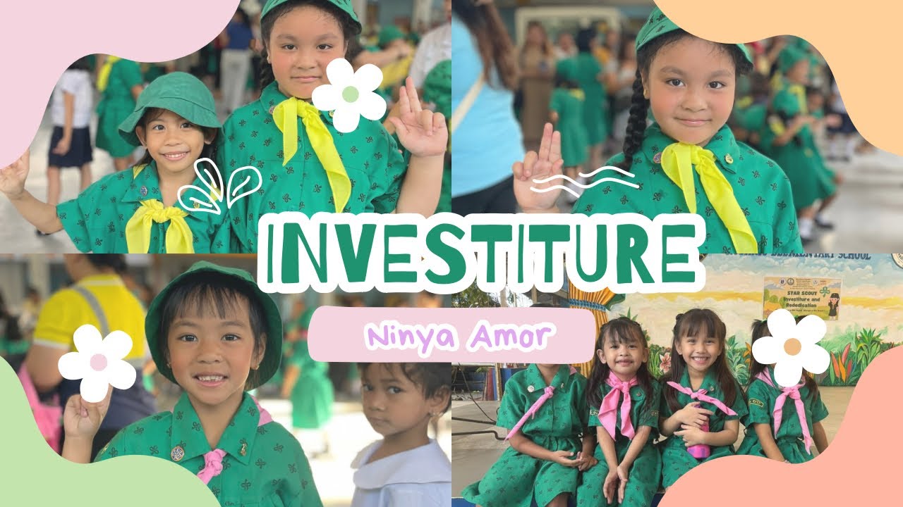 Star Scout Investiture | Ninya Amor
