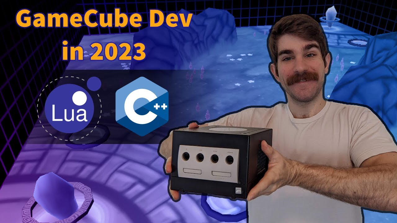 Developing a GameCube Game in 2023 (Devlog #1)
