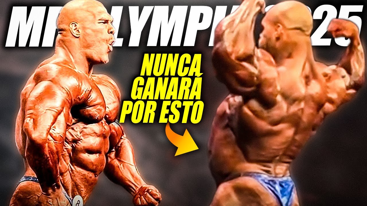 NICK WALKER LA PANZA POR LA QUE NUNCA GANAR&Aacute; UN OLYMPIA 