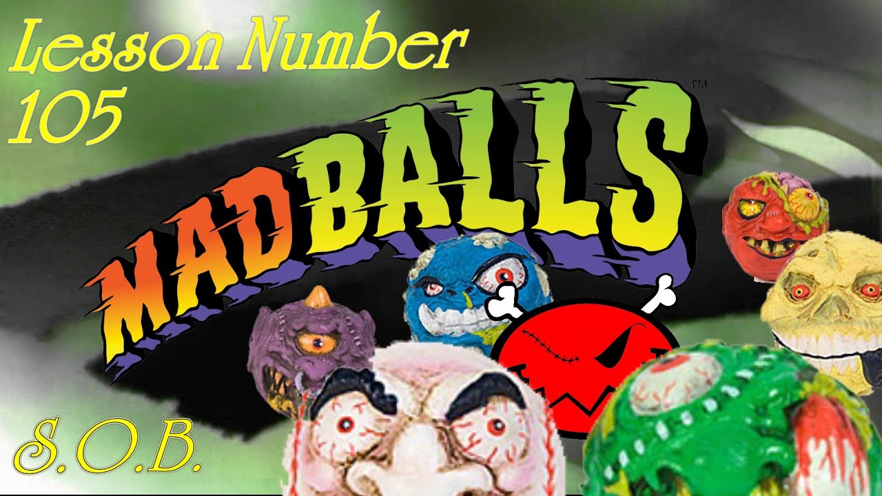 Madballs: One Of The Grossest Toy Franchises in Pop Culture History - A MGLabs History Showcase