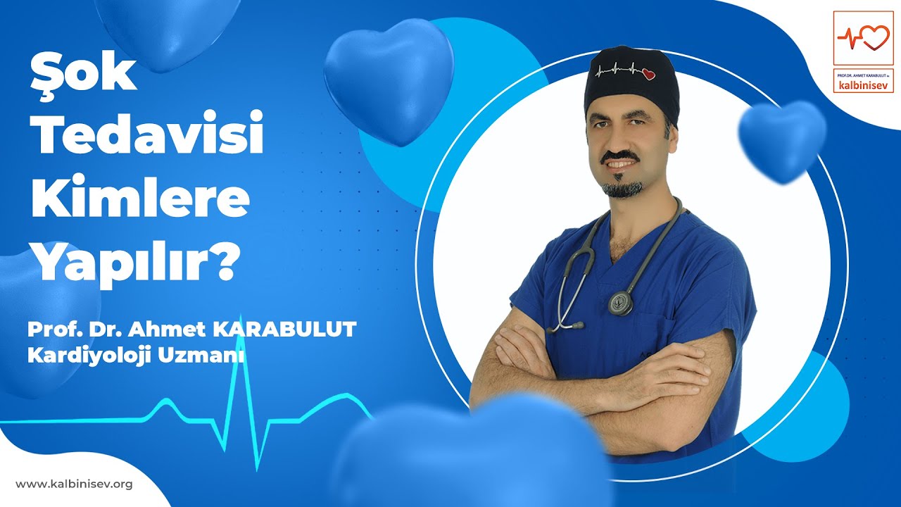 Elektro-Şok Tedavisi Kimlere Yapılır? - Prof. Dr. Ahmet Karabulut