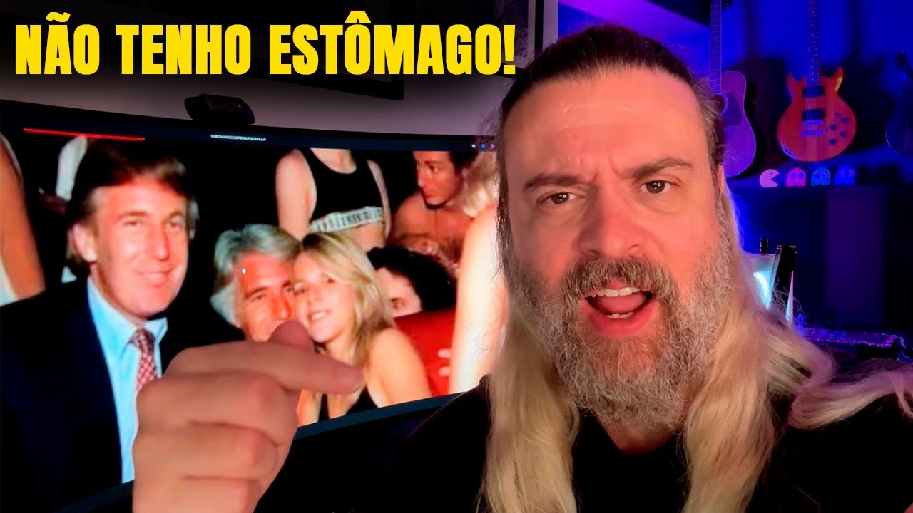 EPSTEIN - É muito PIOR do que você imagina...