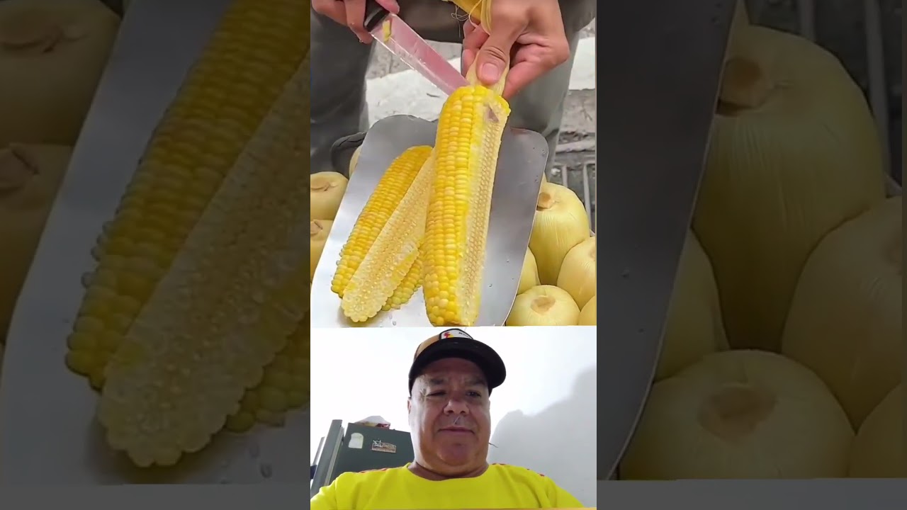 cómo prepara mazorcas de maíz cocido 