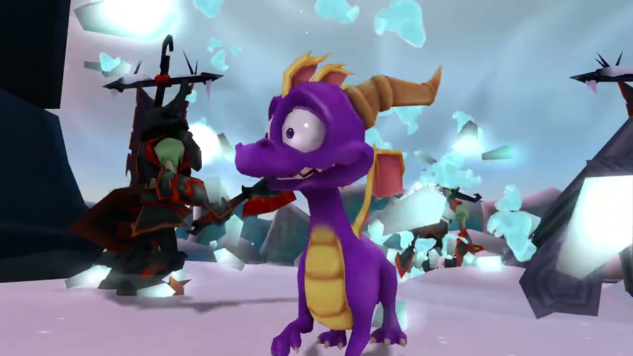 The Legend of Spyro: A New Beginning -  Dante's Freezer