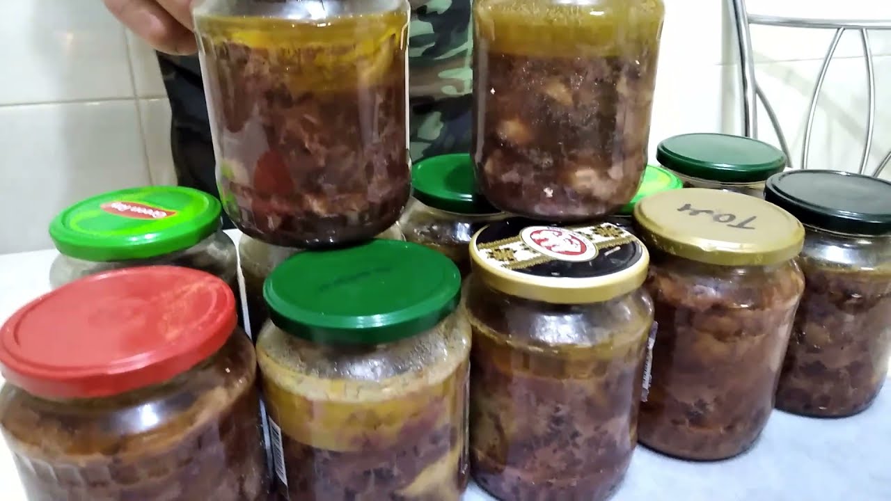Заяц,утка в автоклаве.Удобно и вкусно!!!