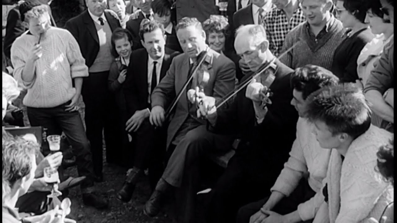 Fleadh Cheoil at Mullingar in 1963