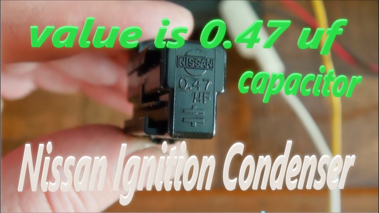 Nissan Ignition Condenser