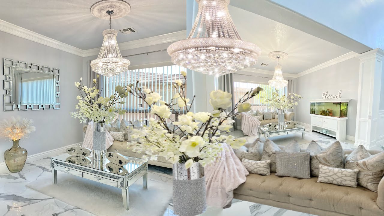 THE ULTIMATE LIVING ROOM UPDATE || aesthetically pleasing decorating ideas
