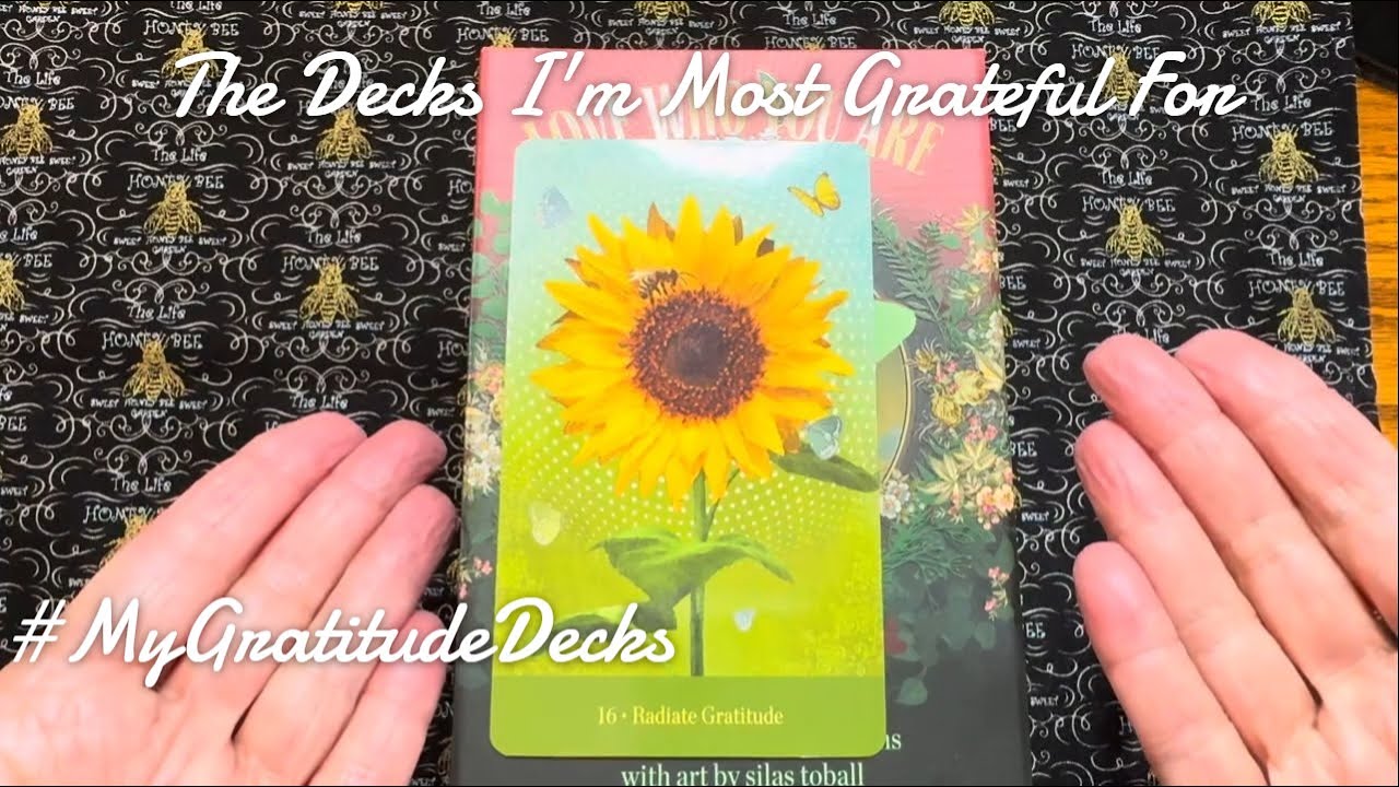 🙏 #MyGratitudeDecks | VR @MoonflowerMoments