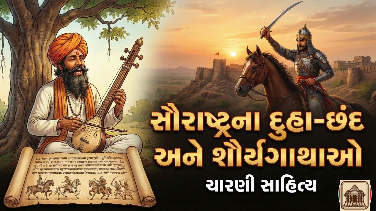 મરદ મુછાળાની ધરતી: ચારણી સાહિત્ય અને વીરરસની વાતો
