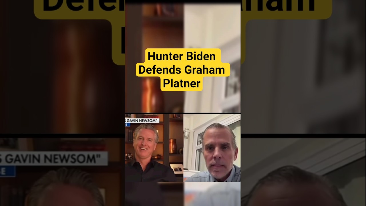 Hunter Biden Defends Graham Platner