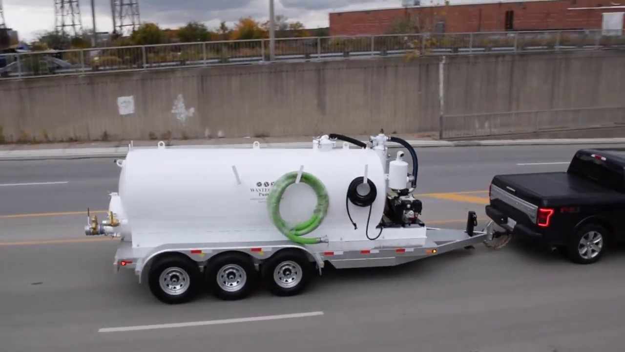 Learn More about Super Duty Vacuum Trailer | Wastecorp Pumps