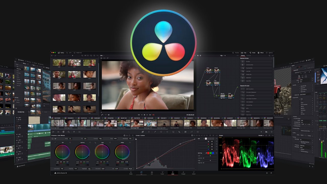 Blackmagic Design DaVinci Resolve 18 – What's New on the Color Page?