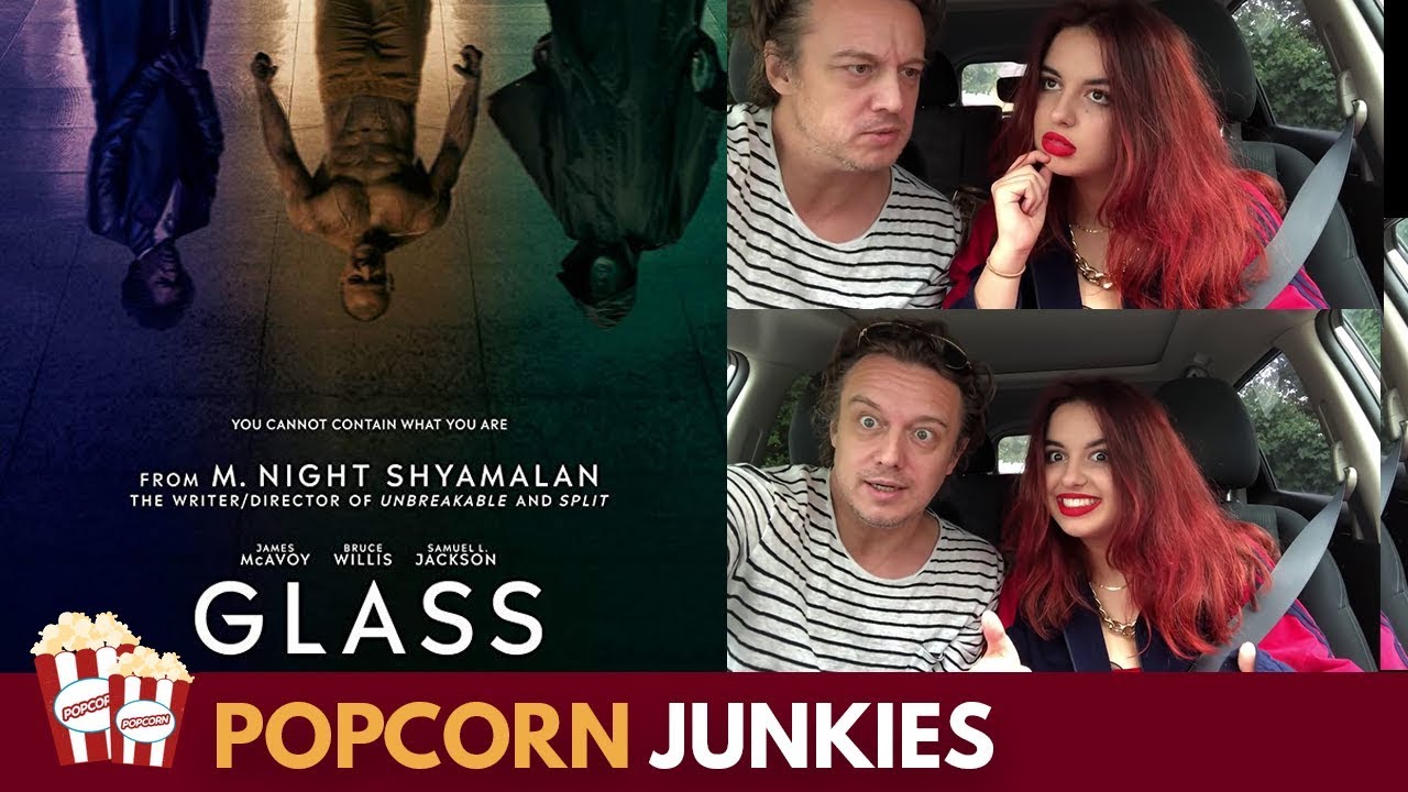 Glass - Official Trailer #2 - Nadia Sawalha & Family Reaction