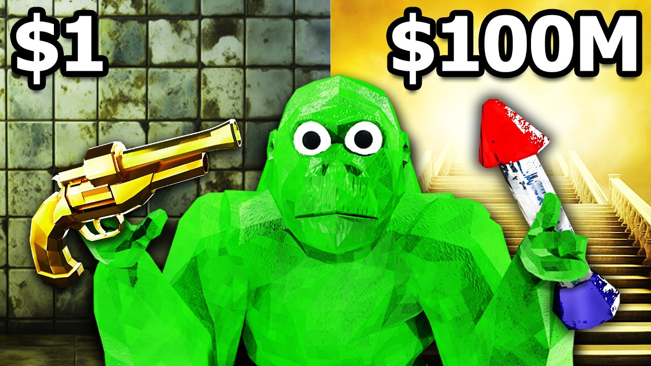$1 vs $10,000,000 Animal Company Items!