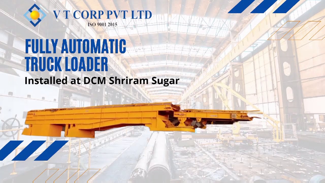 Load 2000 bags/hour in Truck with VT Corp's Automatic Truck Loading System | Truck Loader