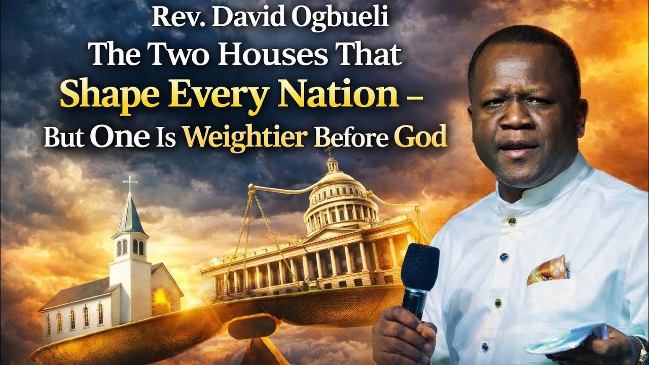 THE TWO HOUSES THAT SHAPE EVERY NATION BUT ONE IS MIGHTIER BEFORE GOD|DOMINION MANDATE|| REV DAVID 