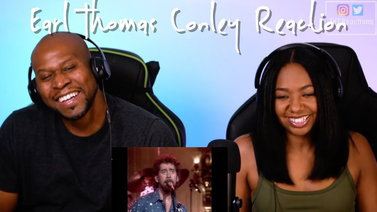 Earl Thomas Conley - Somewhere Between Right and Wrong [REACTION]