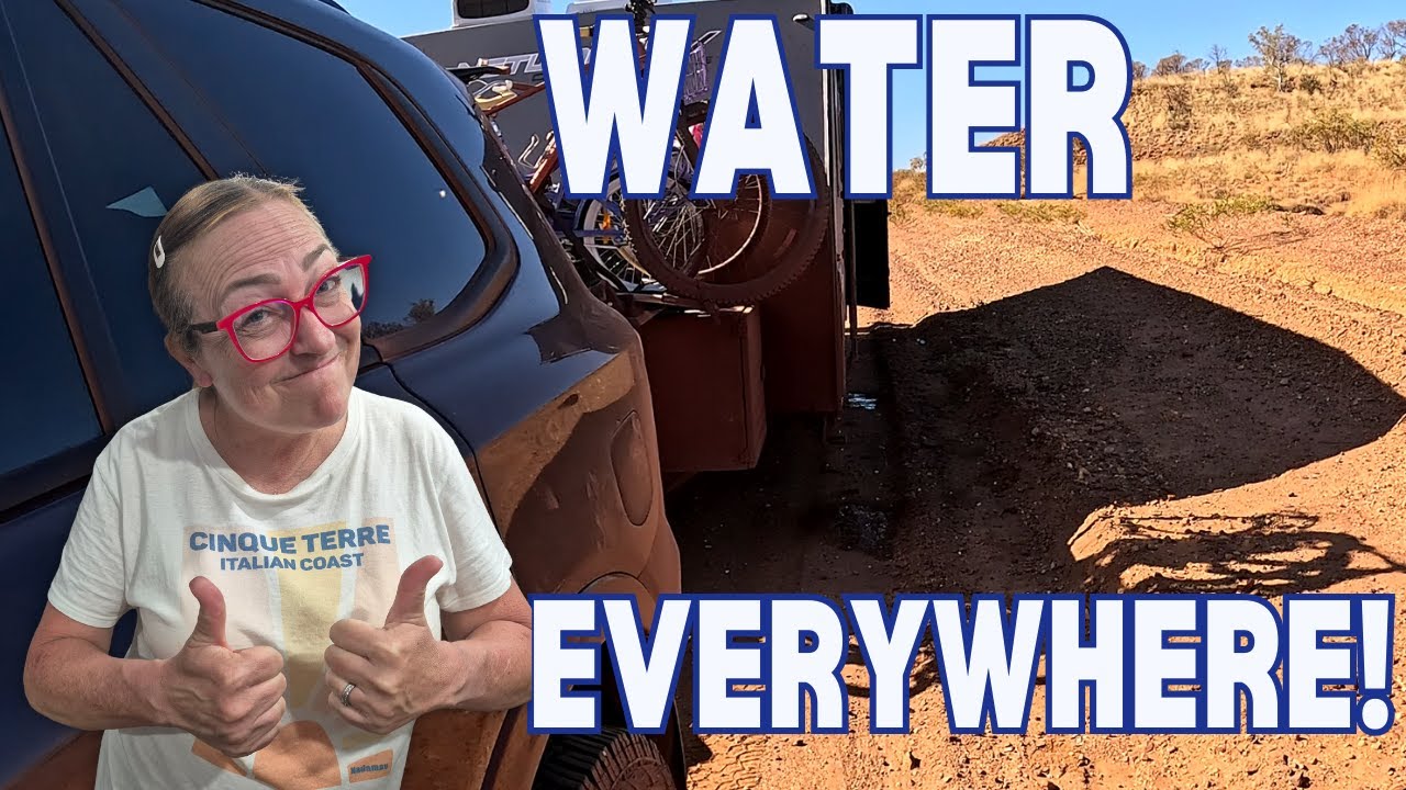 We have a problem... Water is everywhere!
