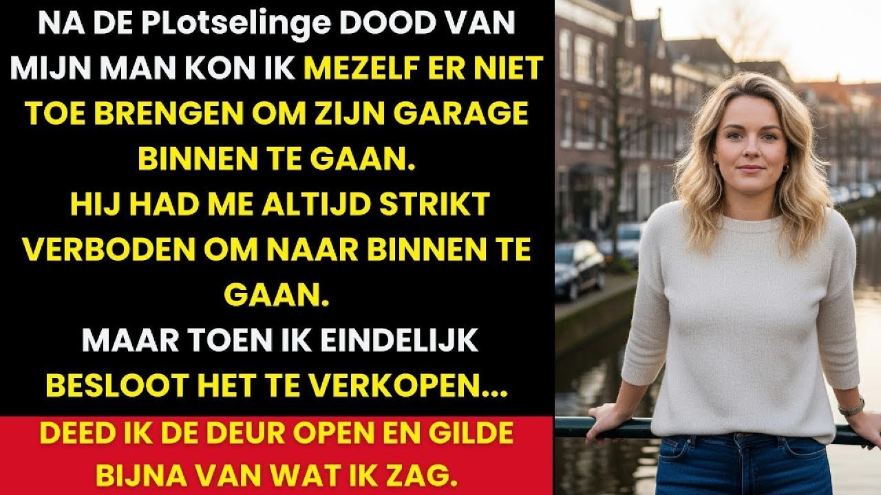 Na zijn Dood Opende ik zijn Geheime Opslagbox. Wat ik Vond, VERNIETIGDE ons Perfecte Huwelijk.