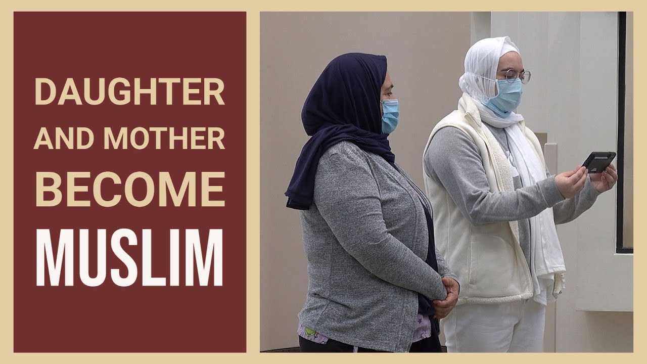 Mother and Daughter Become Muslim | EPIC Shahada | Ustadh Mohamad Baajour