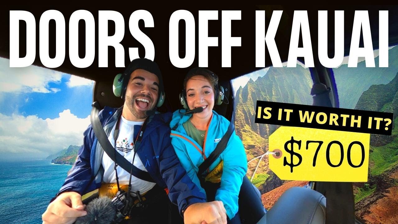 ЧЕГО ОЖИДАТЬ от вертолетных туров на Кауаи | Hawaii Vlog