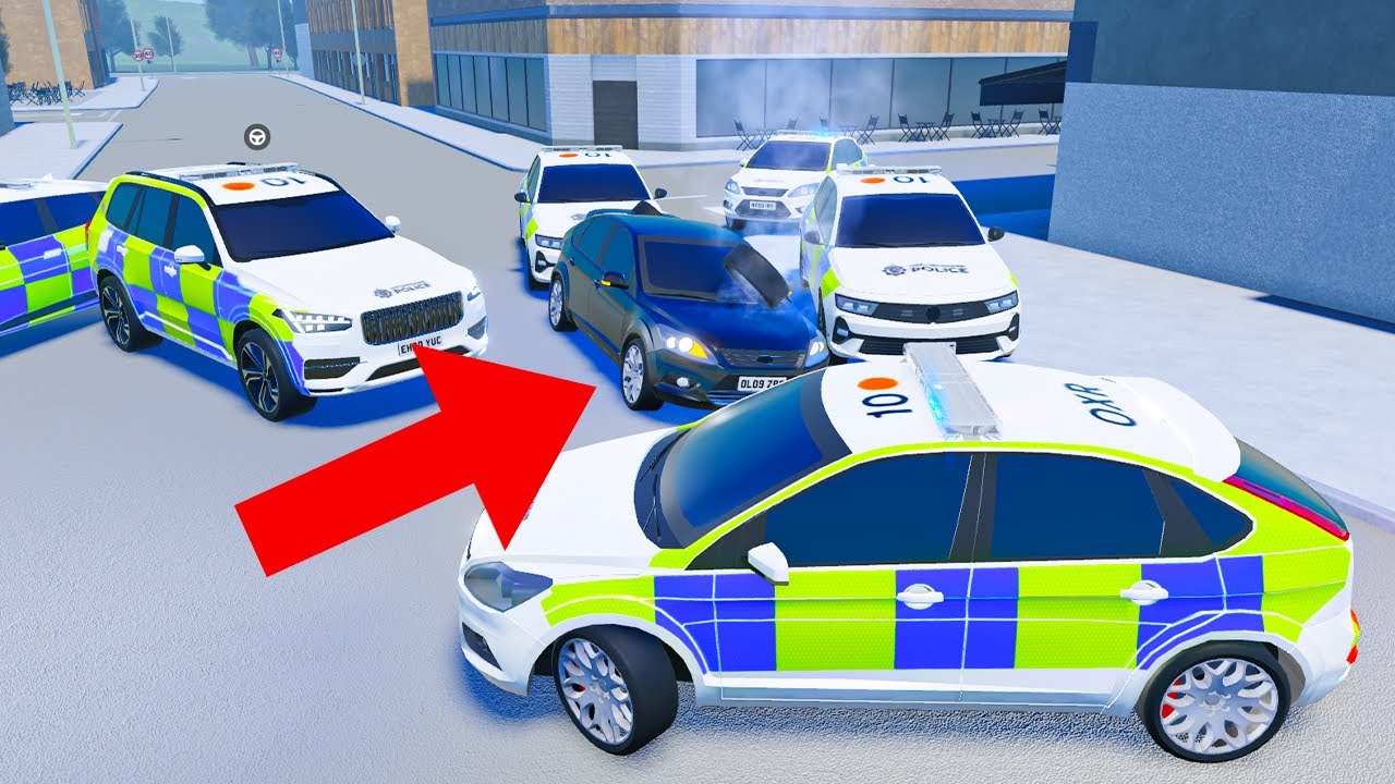 Police TACTICALLY Stop CRIMINAL In Oxford Response!