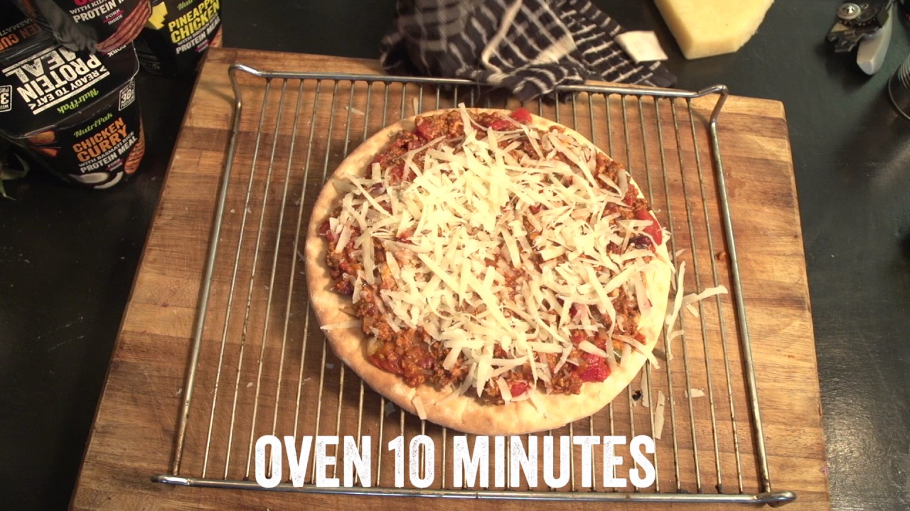 Nutripak Tasty Protein Pizza
