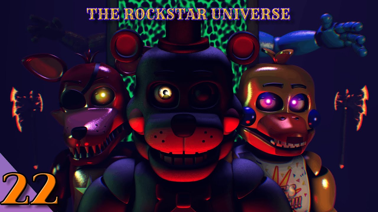 [SFM FNAF] The Rockstar Universe