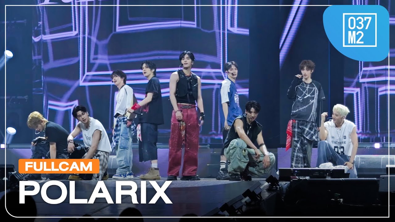 POLARIX @ MIXEDPOP Music Festival Bangkok 2025, Bitec Live [Full Fancam 4K 60p] 250705