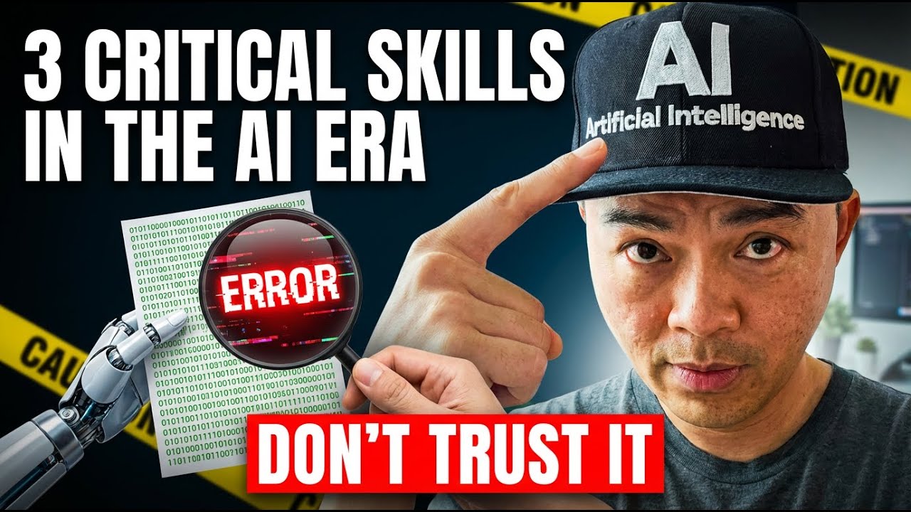 Will AI Take Your Job? Not If You Master These 3 Skills