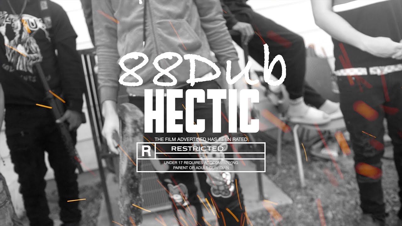 88Dub - HECTIC (Official Video)ShotBy @fizkidfilmz7262