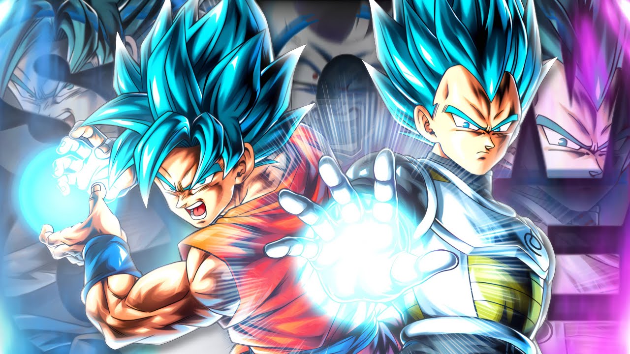 O NOVO SWITCH GOKU E VEGETA SSB ESTÃO INCRÍVEIS... | Dragon Ball Legends 