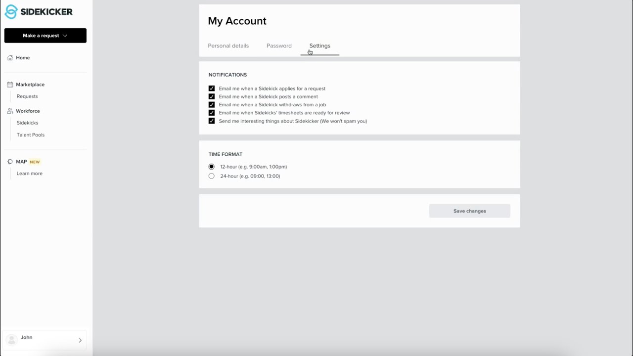 How to manage email notifications