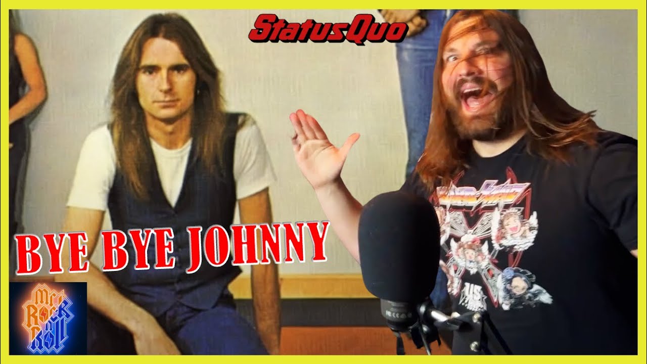 ЧИСТАЯ МОЛНИЯ!! | Status Quo - Bye Bye Johnny | РЕАКЦИЯ