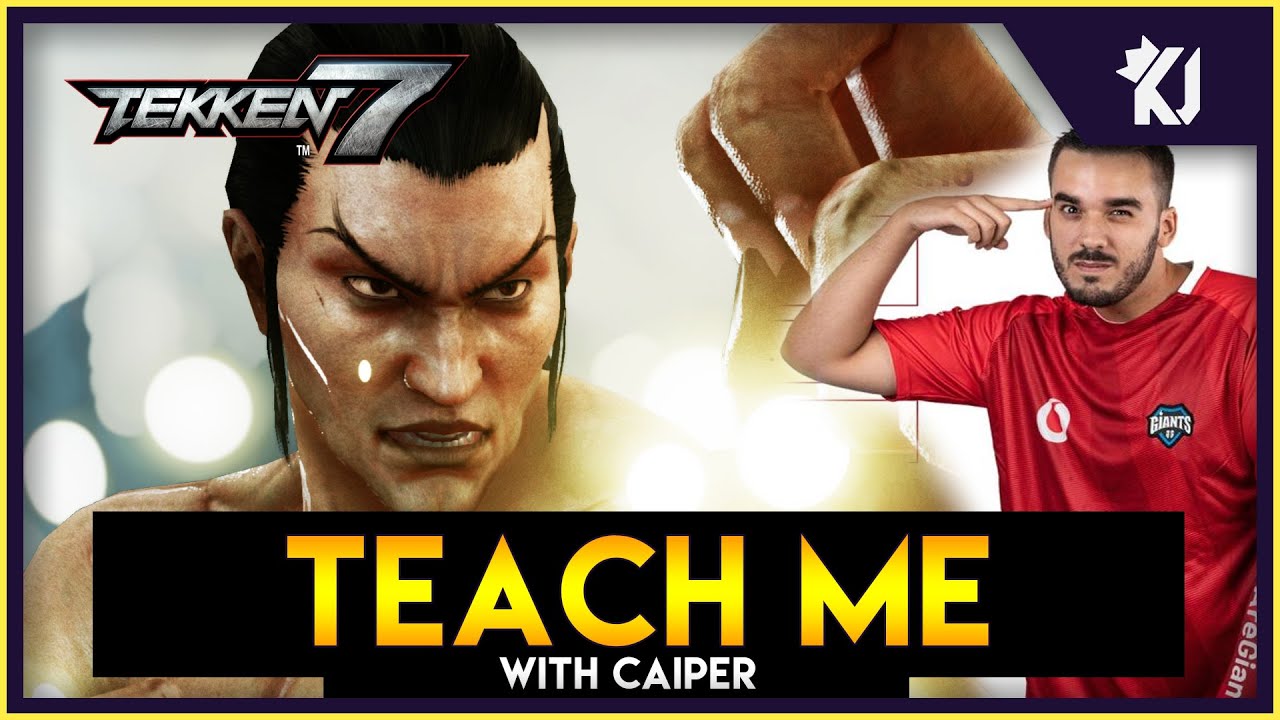 Teach Me: Feng Wei [Tekken 7] Ft. VGIA | Caiper