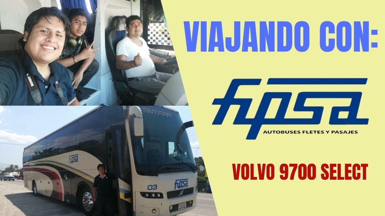Viajando con Autobuses FYPSA, en la ruta SALINA CRUZ - TUXTLA GUTIÉRREZ