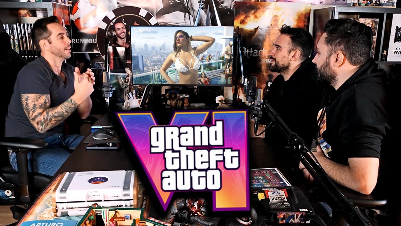 ¿CÓMO SERÁ REALMENTE GTA 6? - IlloJuan, BaityBait y Jordi Wild hacen sus apuestas y deseos