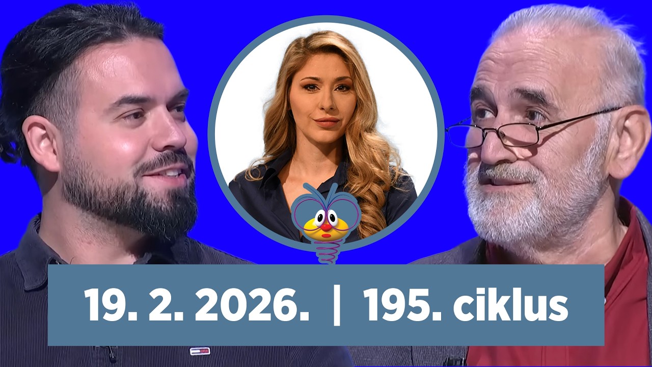 Slagalica 19.2.2026. | 195. ciklus