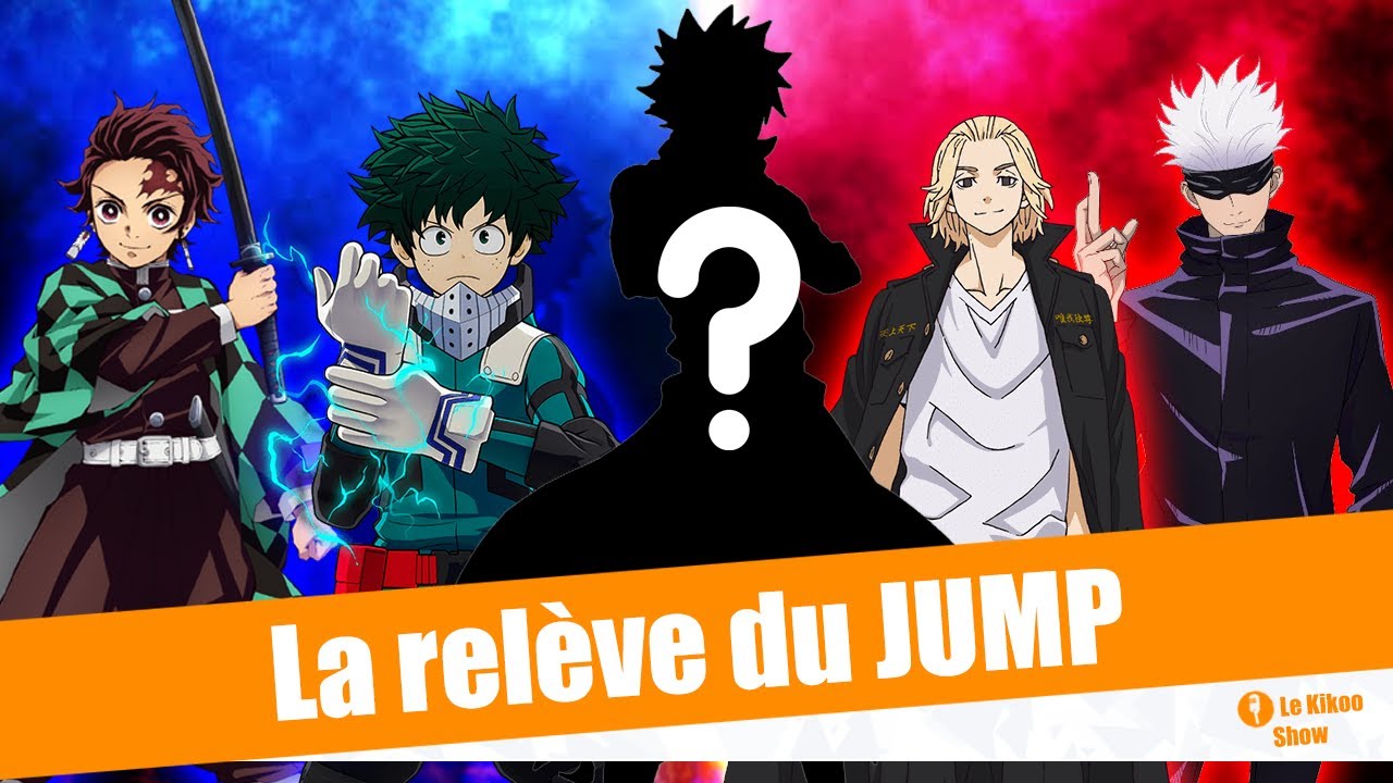 Fin de My Hero Academia, Jujutsu no Kaisen, Tokyo Revengers - La relève du JUMP - Le Kikoo Show