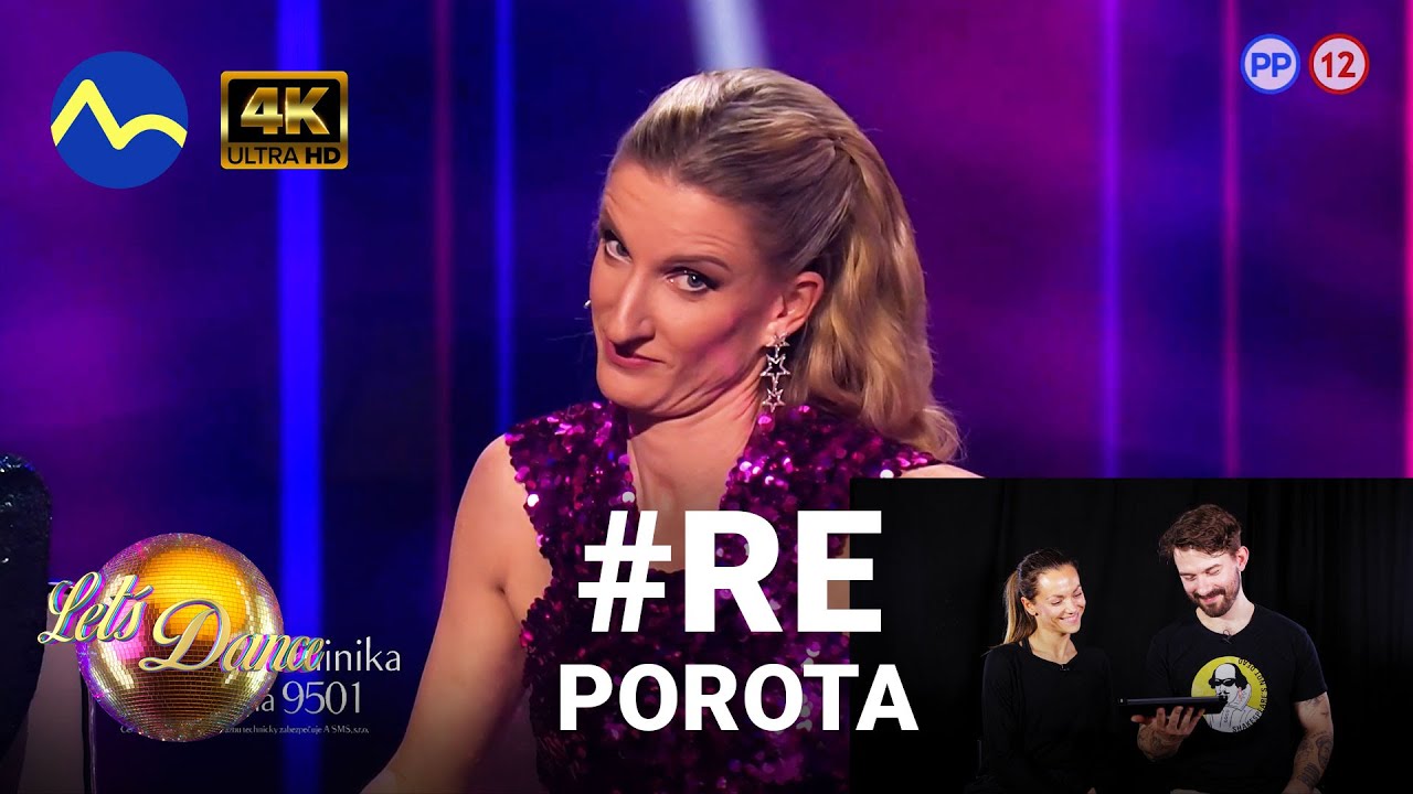 Reakcie na hodnotenia porotcov #RE | Let's Dance 2023