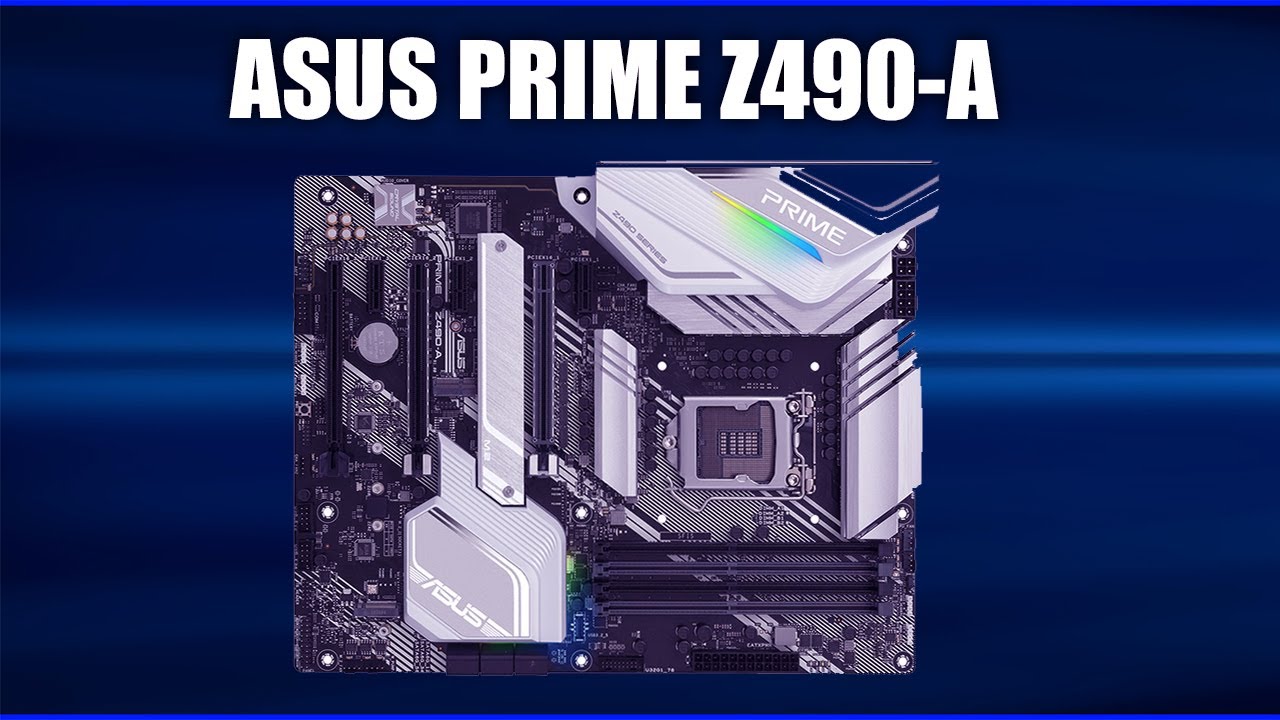 Материнская плата Asus PRIME Z490-A