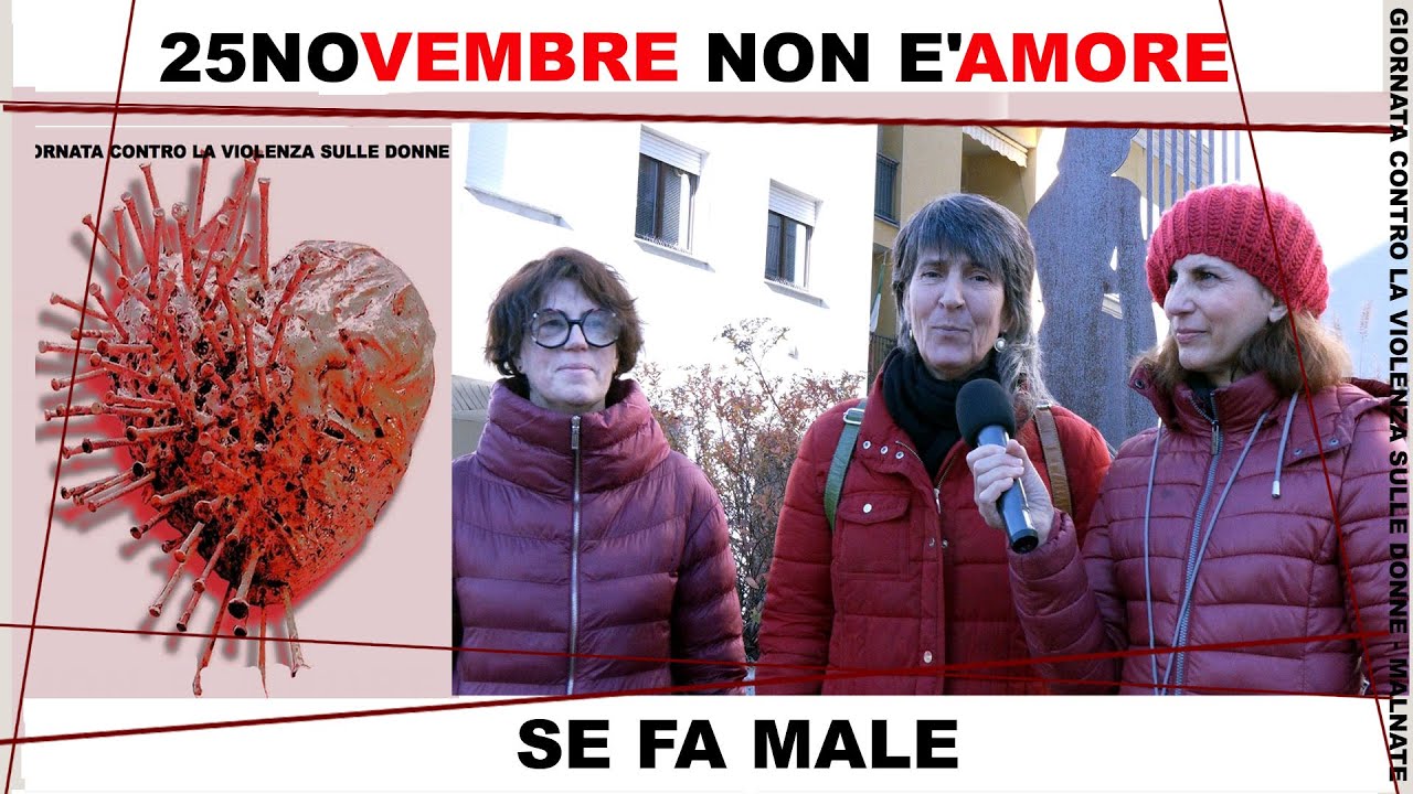 Malnate Trame di Assenza 25/11/2025