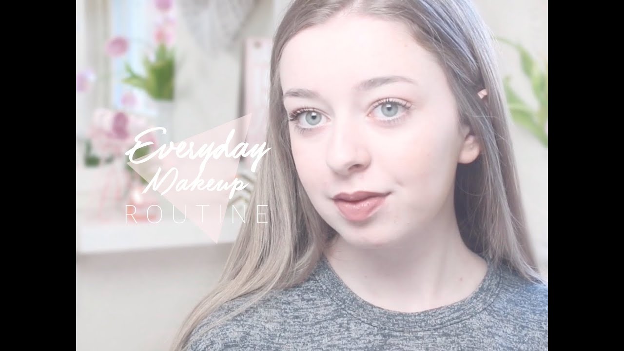 Everyday Makeup Routine 2016! Day To Night Mavis Makeup | Floral Princess | AD