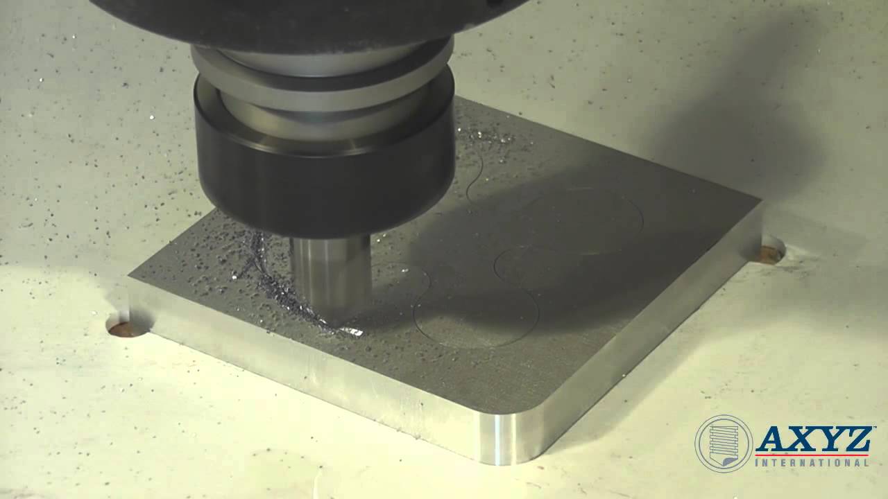 Aluminium Inlay | CNC Router | AXYZ International