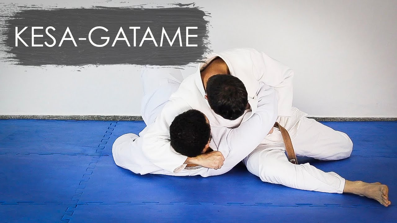 Como realizar o kesa-gatame