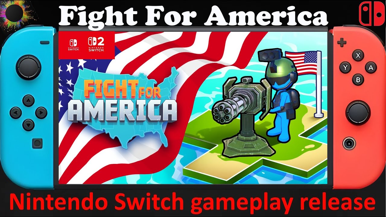 Fight For America [my combat MECHA] - Nintendo Switch / Switch 2 Compatible gameplay release